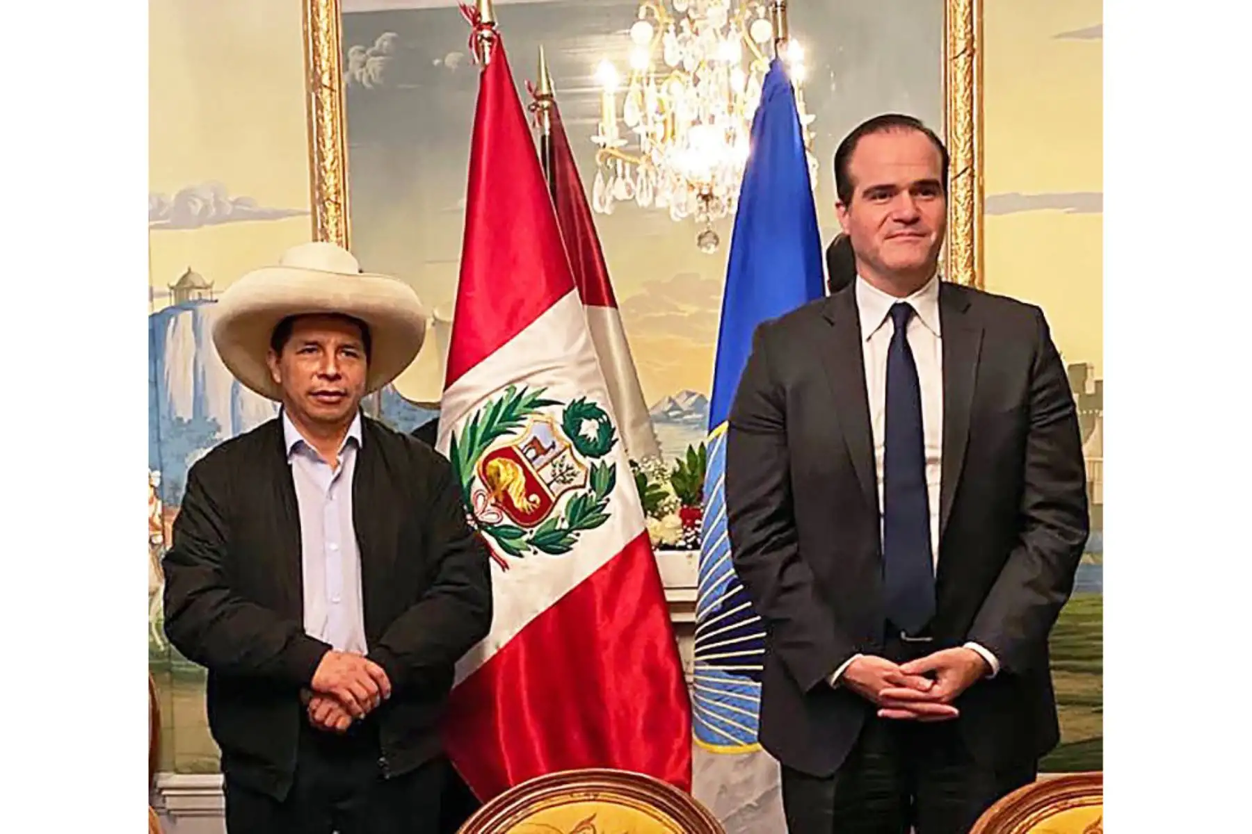 ANDINA/Prensa Presidencia