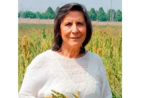 Luz Rayda Gómez-Pando es profesora principal del Departamento de Fitotecnia de la Facultad de Agronomía y jefa del Programa de Cereales y Granos Nativos de la Universidad Agraria.