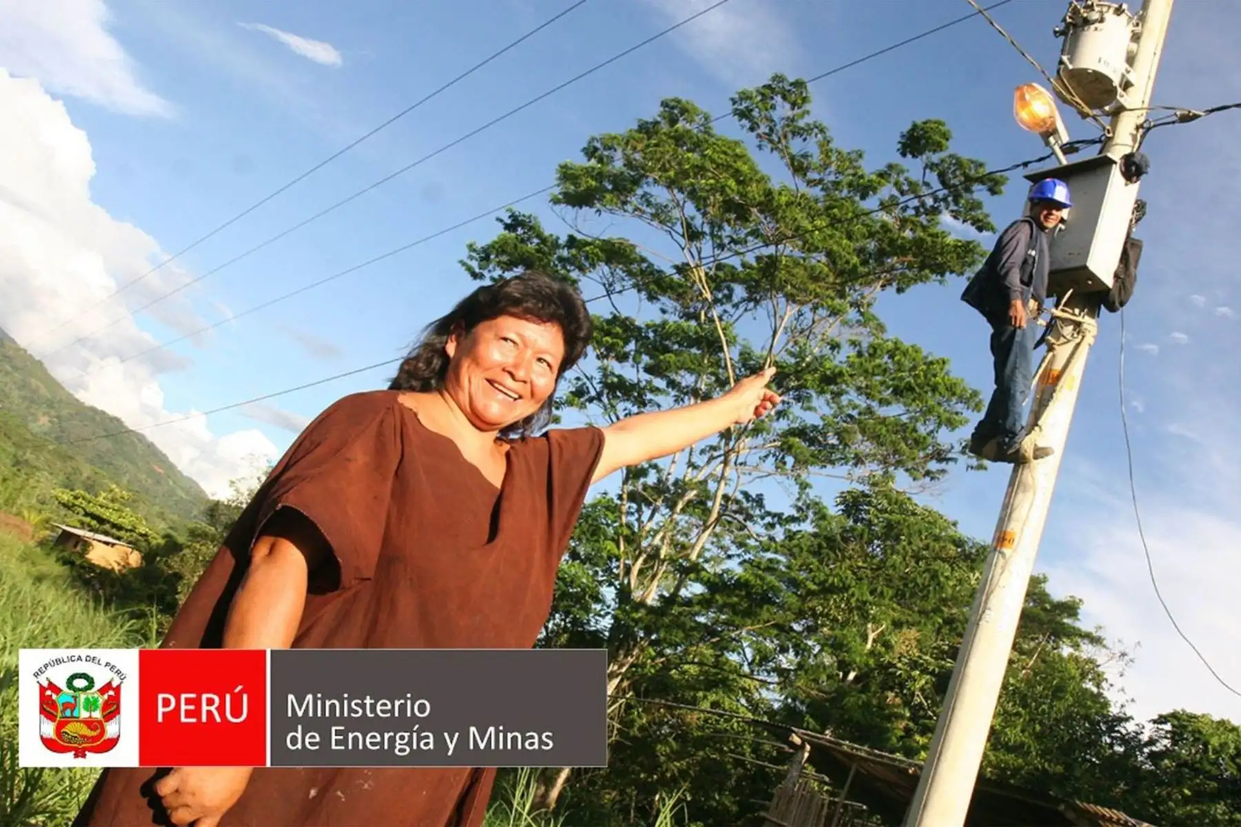 Iquitos: volverá suministro de energía eléctrica en el distrito Jenaro Herrera