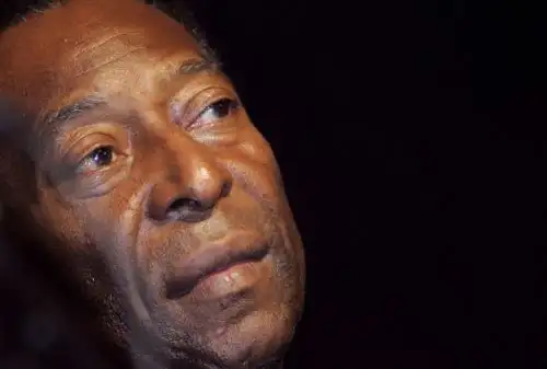 El rey del fútbol Pelé estuvo internado desde el 29 de noviembre. Foto: AFP