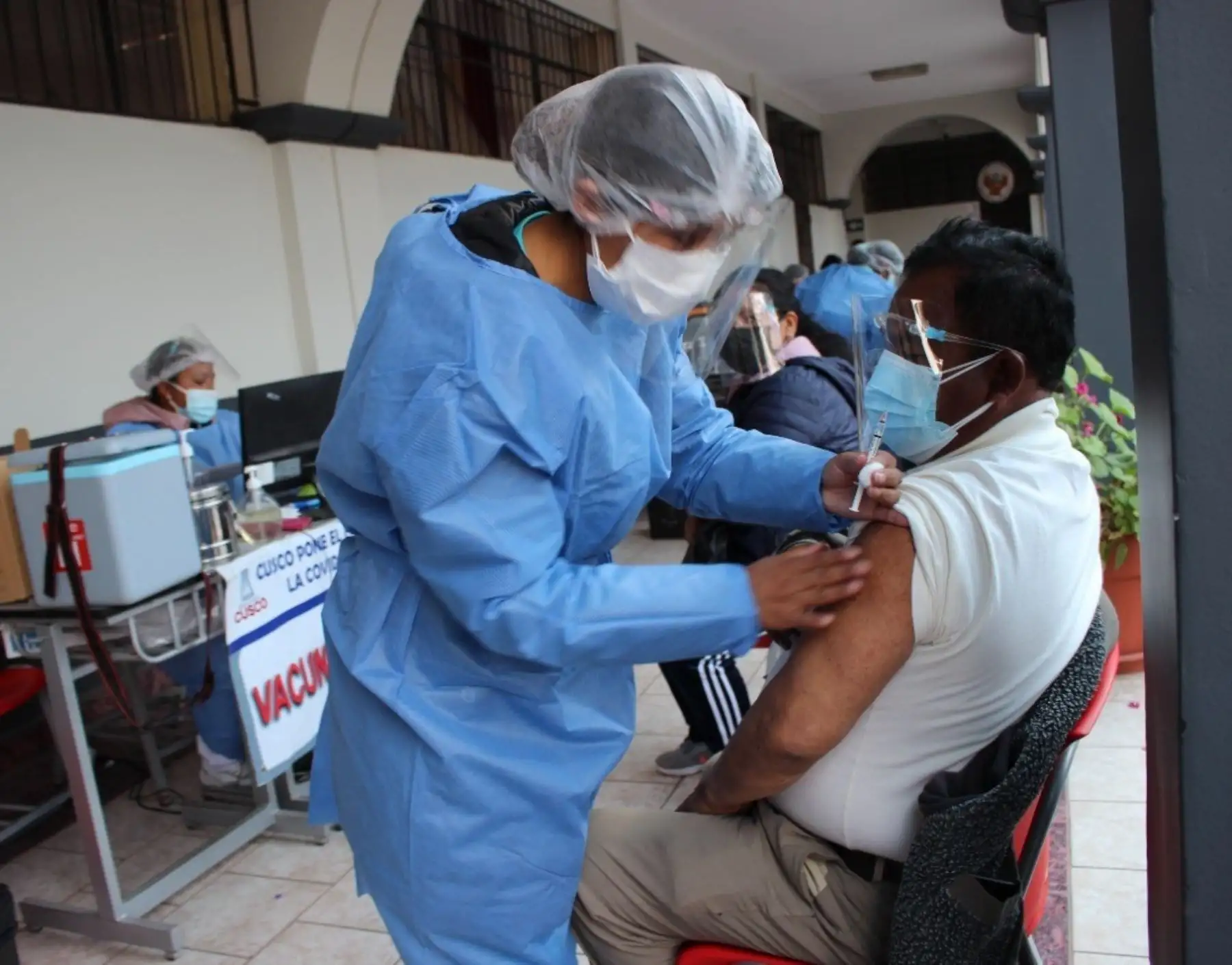 La Gerencia Regional de Salud de Cusco confirmó cinco nuevos casos de la variante delta del covid-19 en la Ciudad Imperial, con ello aumentan a 8 los casos reportados. Foto: ANDINA/difusión.