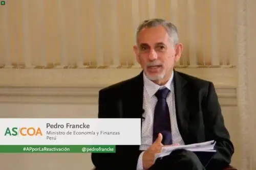 Ministro de Economía y Finanzas, Pedro Francke. Foto: ANDINA/difusión.