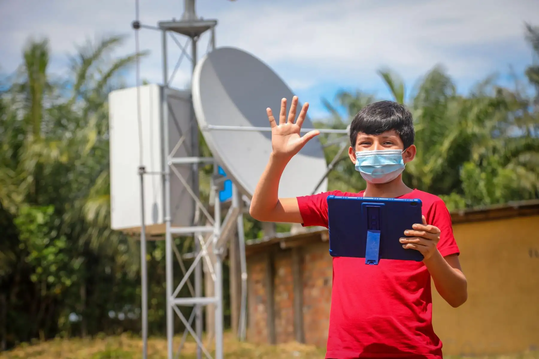 Alrededor de 730 localidades rurales de La Libertad se beneficiarán con internet de alta velocidad. Cortesía
