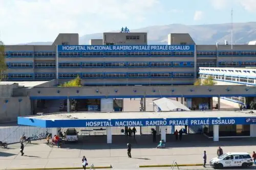 Hospital Nacional Ramiro Prialé de Junín. Foto: ANDINA/Difusión