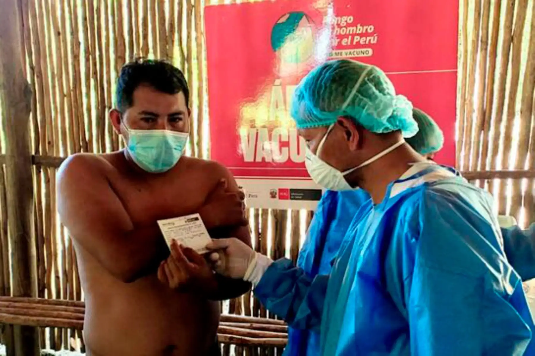 Con la vacunación, el Ministerio de Salud busca frenar el impacto de una posible tercera ola del covid-19. Foto: ANDINA/Minsa