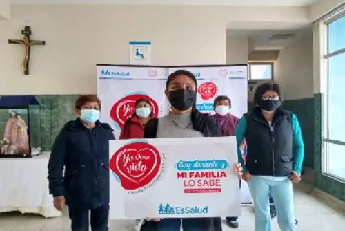 Hasta el 2018 solo el 13 % de peruanos han expresado su voluntad de donar órganos para salvar vidas.