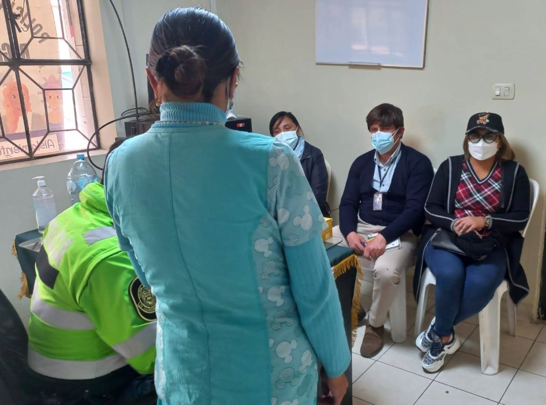 Autoridades de Áncash investigan desaparición de frascos de vacunas contra la covid-19 en puesto de salud de la provincia de Yungay. ANDINA/Difusión