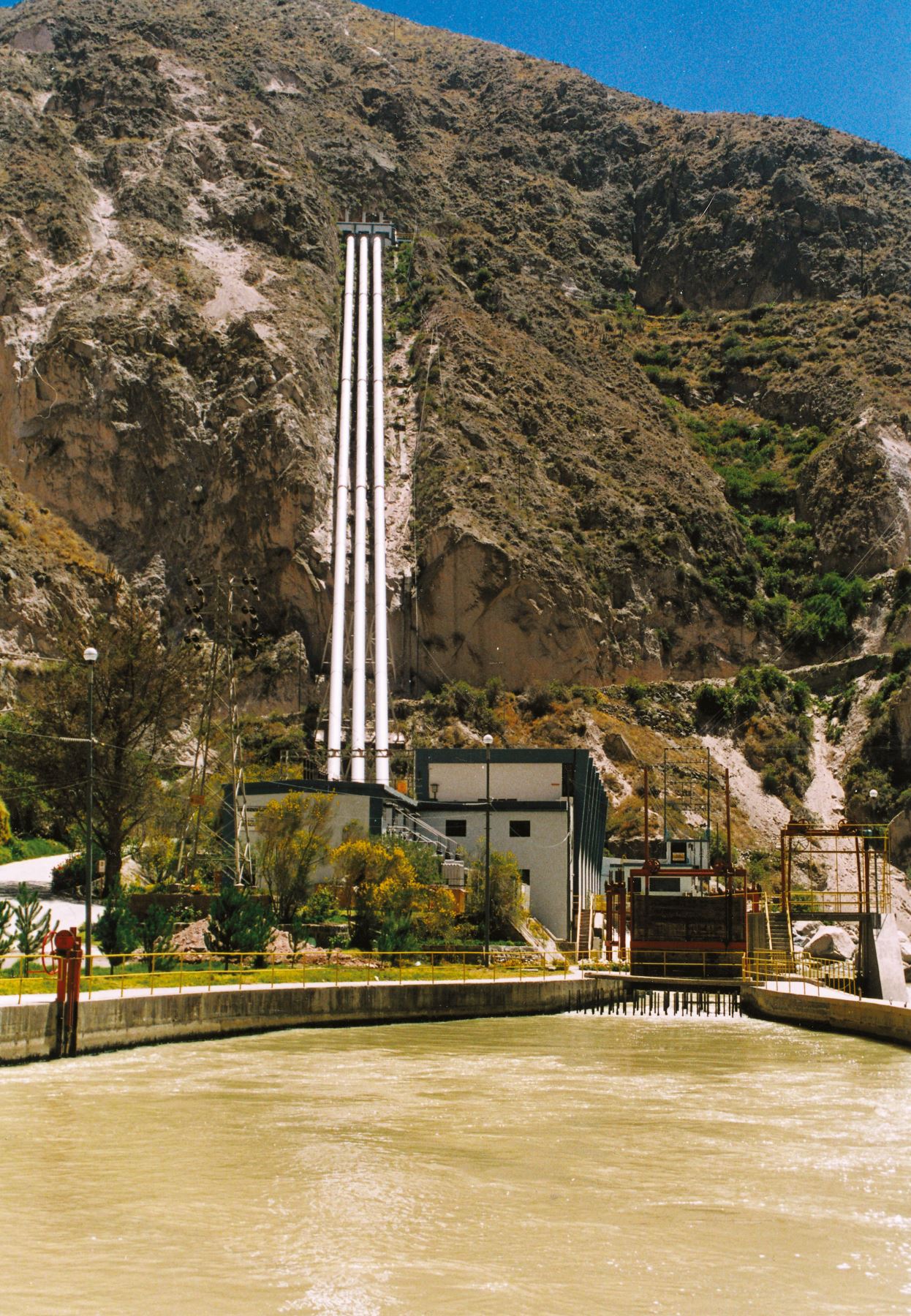 Central Hidroeléctrica Charcani. Cortesía Egasa.