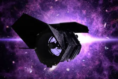 El telescopio espacial Nancy Grace Roman será  lanzado a mediados de la década del 2020. Foto: NASA.