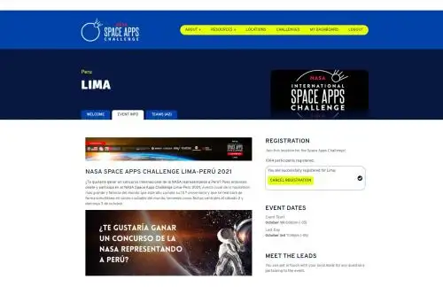 Desde su inicio en 2012, Space Apps ha crecido de 25 eventos locales en 17 países a más de 250 eventos locales en 87 países y territorios.