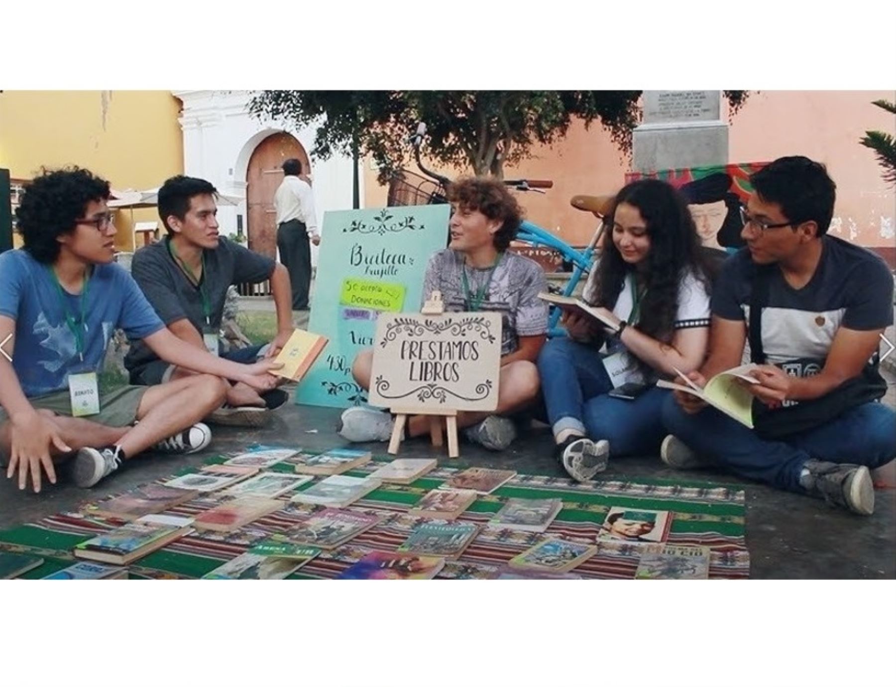 En el Día de la Juventud: conoce las diversas iniciativas de las organizaciones juveniles de Trujillo como la promoción de la lectura y la defensa de los derechos de las mujeres y minorías. ANDINA/Difusión