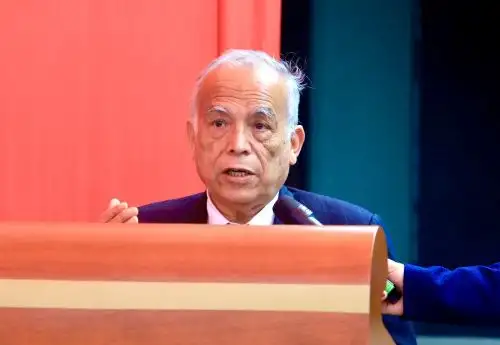 Ministro de Justicia, Aníbal Torres.