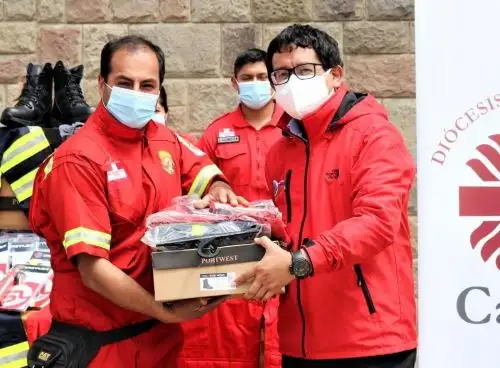 Cajamarca organiza una colecta para ayudar a los bomberos y espera recaudar S/ 500,000 durante campaña que se realizará en octubre y noviembre. ANDINA/Difusión