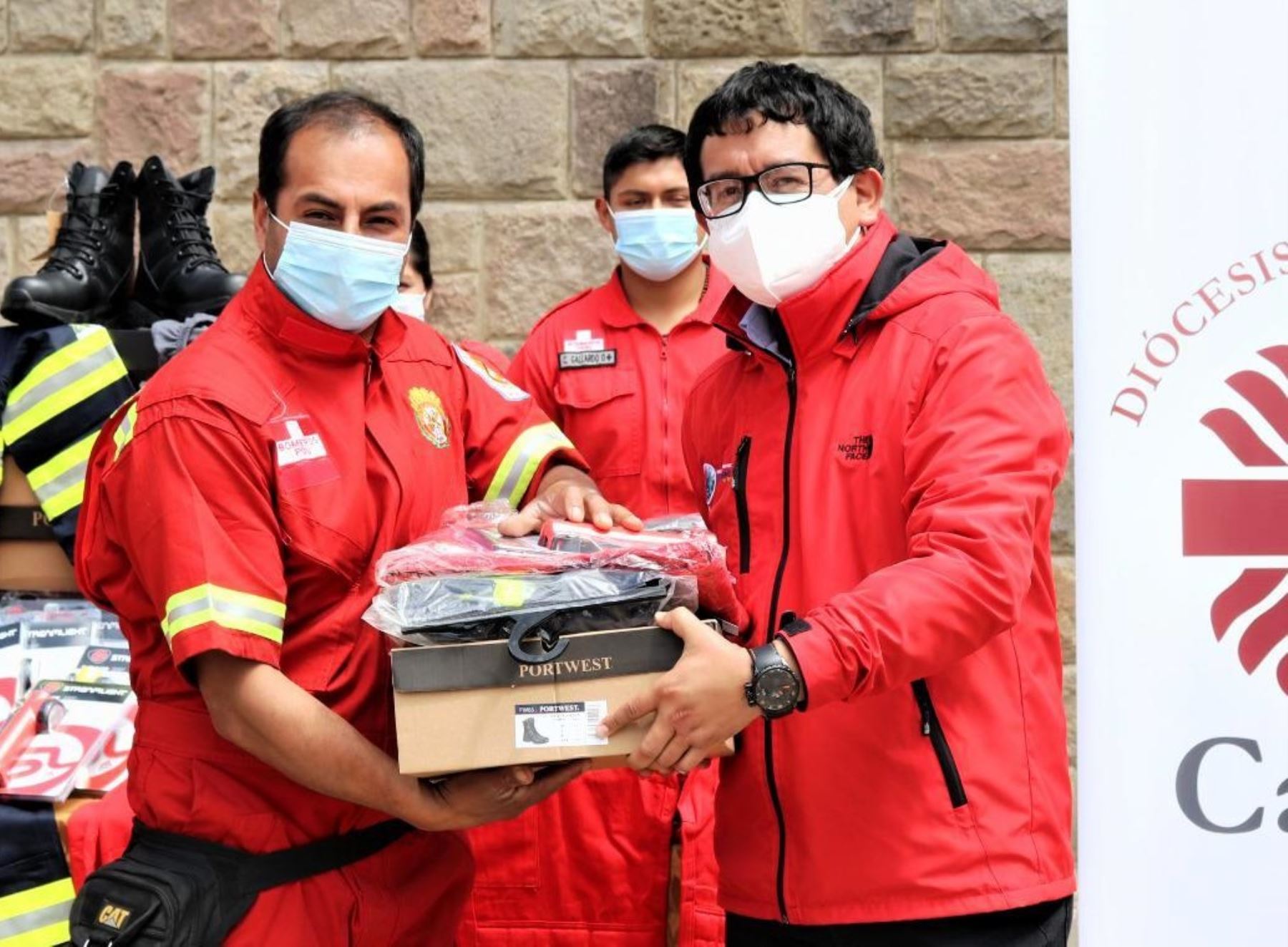 Cajamarca organiza una colecta para ayudar a los bomberos y espera recaudar S/ 500,000 durante campaña que se realizará en octubre y noviembre. ANDINA/Difusión