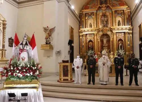 Así celebra Piura el Día de las Fuerzas Armadas y de Nuestra Señora de Las Mercedes. Foto: César Sánchez