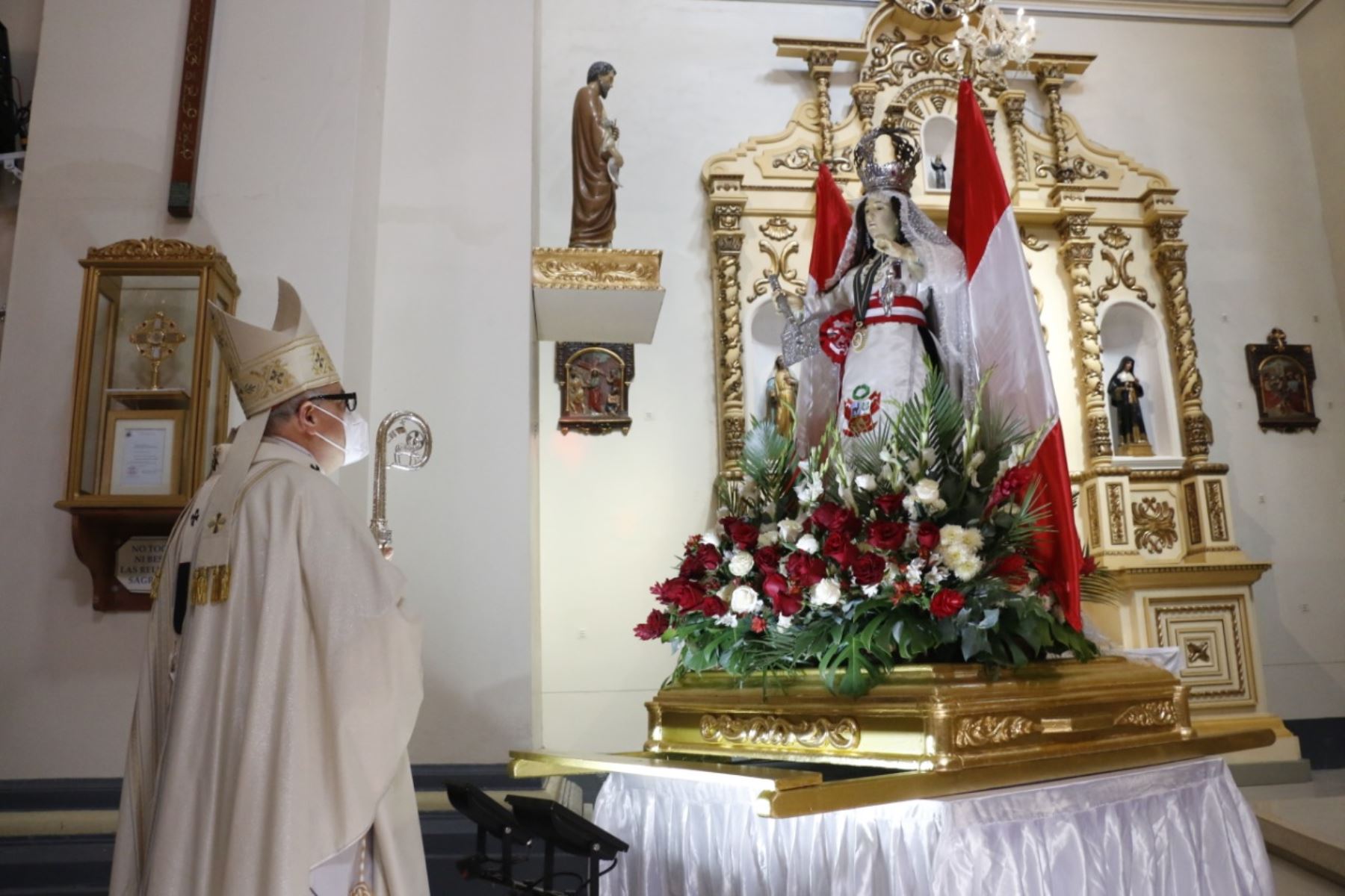 Nuestra Señora de las Mercedes es una festividad principal que se celebra en Piura y por ese motivo se decretó feriado no laborable. ANDINA/Difusión