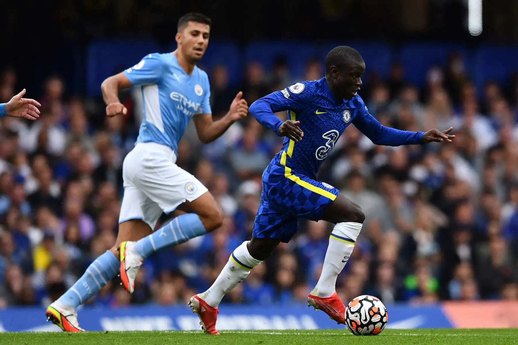 El centrocampista francés del Chelsea N