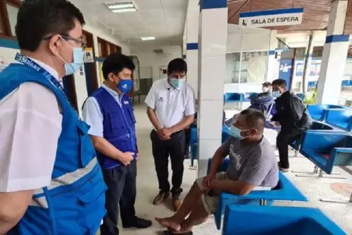 El presidente ejecutivo de EsSalud, Mario Carhuapoma Yance, anunció la construcción de un Hospital de Alta Complejidad en Loreto, un anhelo de la población amazónica, que beneficiará a más de 240,000 asegurados en esta región. Foto: EsSalud.