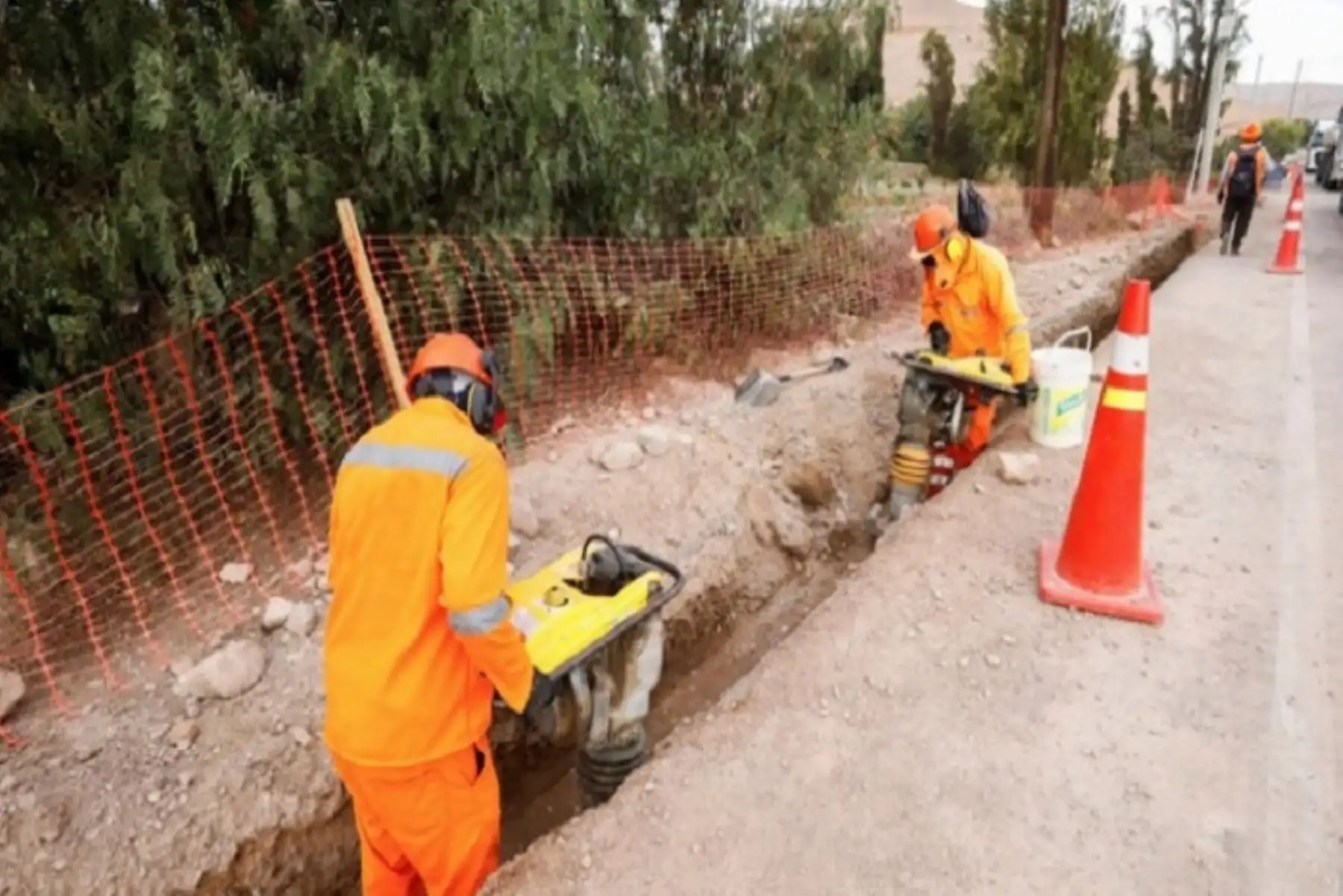 El Ministerio de Vivienda aprobó el expediente para la rehabilitación de redes de agua y desagüe en el distrito de Catacaos, región Piura. ANDINA/Difusión