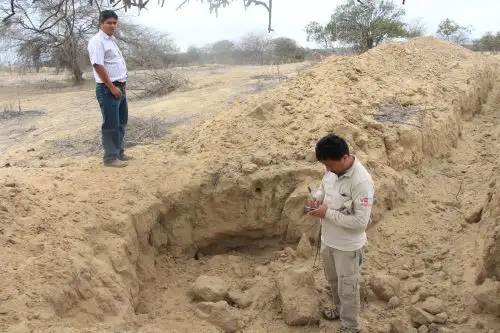 Ambos sitios arqueológicos tienen la condición de bienes integrantes del Patrimonio Cultural de la Nación .