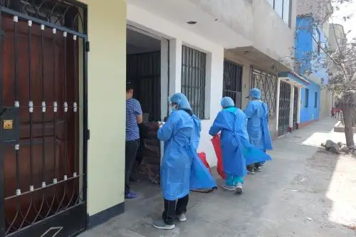 Variante delta plus es más contagiosa que las otras variantes y presenta cierta resistencia a vacunas, señala viceministro Ostos. Foto: ANDINA/Difusión