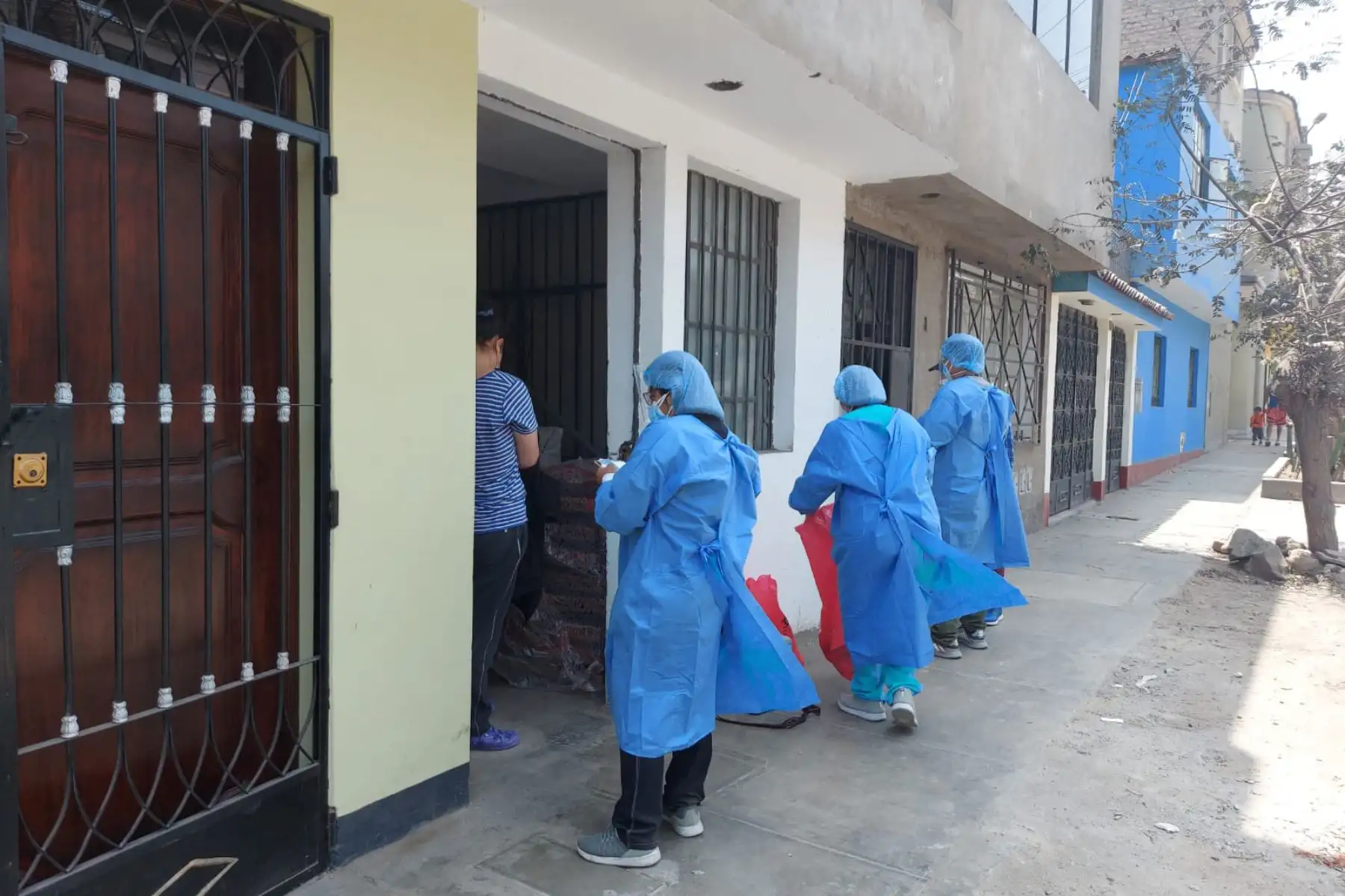 Variante delta plus es más contagiosa que las otras variantes y presenta cierta resistencia a vacunas, señala viceministro Ostos. Foto: ANDINA/Difusión