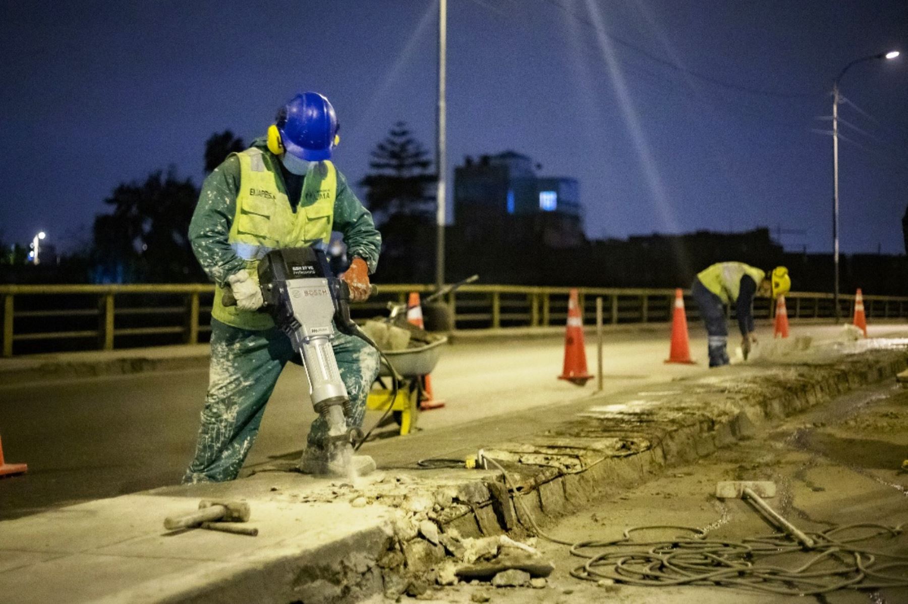 Municipio de Lima: 112 puentes recibieron mantenimiento en lo que va del año. Foto: ANDINA/Difusión.