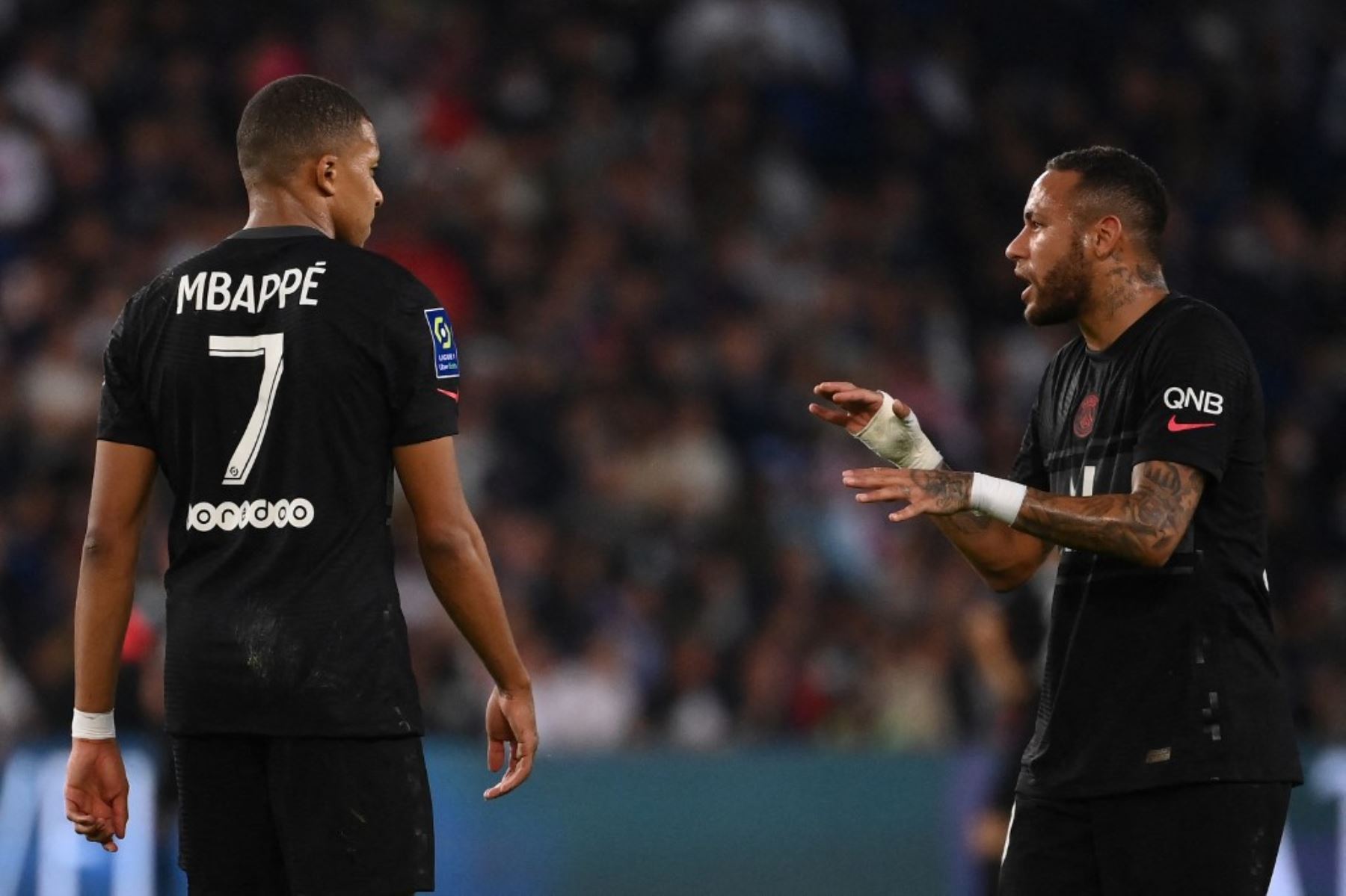 Se habla de una tensión en la relación entre Neymar y Mbappé, los dos jugadores más caros en la actualidad