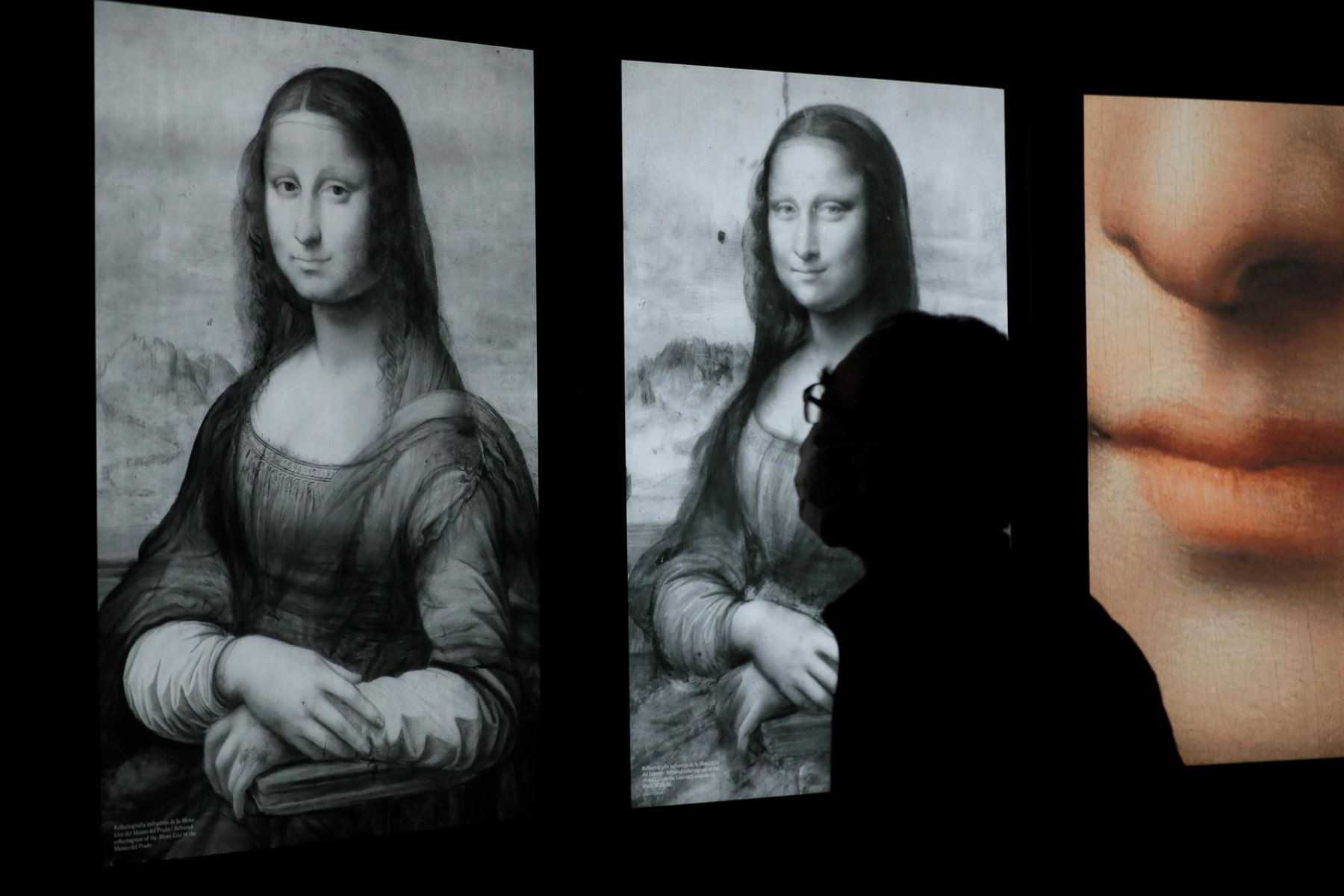 La otra Mona Lisa y el otro Salvator Mundi juntos en el Museo del Prado.