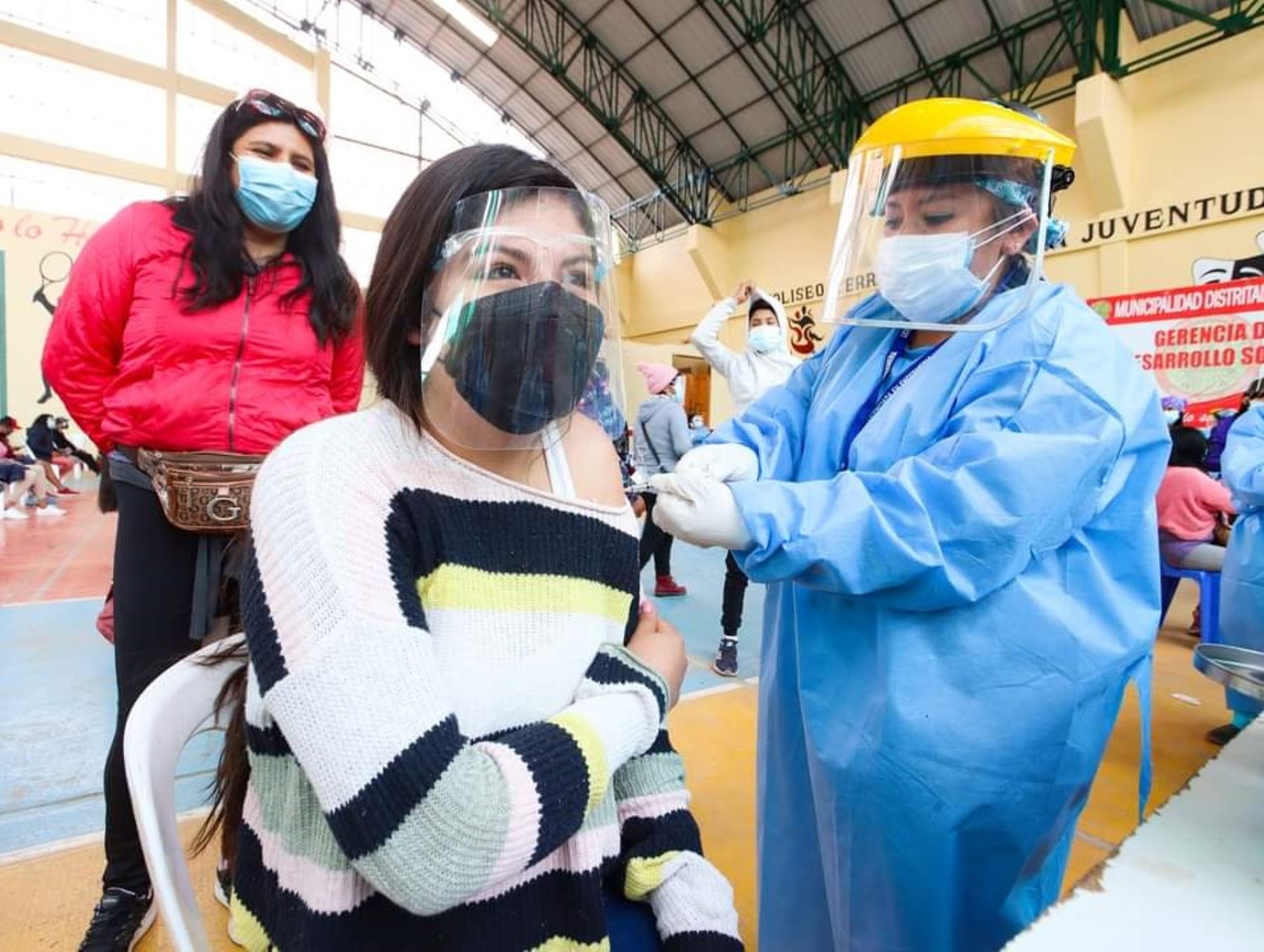 Cusco emprende hoy un plan piloto para vacunar contra el covid-19 a jóvenes de 18 a 29 años en cuatro provincias de esta región. ANDINA/Difusión