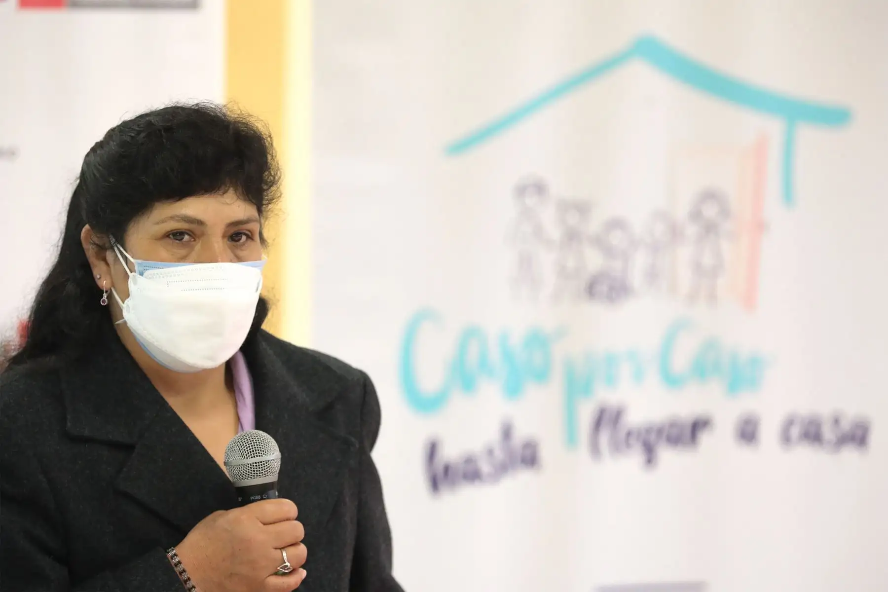Primera dama participó en lanzamiento de estrategia para niños abandonados ANDINA/Andrés Valle
