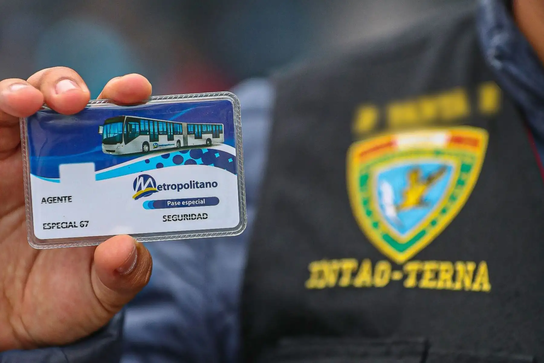 El pase libre es para policías, bomberos y personas con discapacidad severa registradas en el Conadis. Foto: Andina