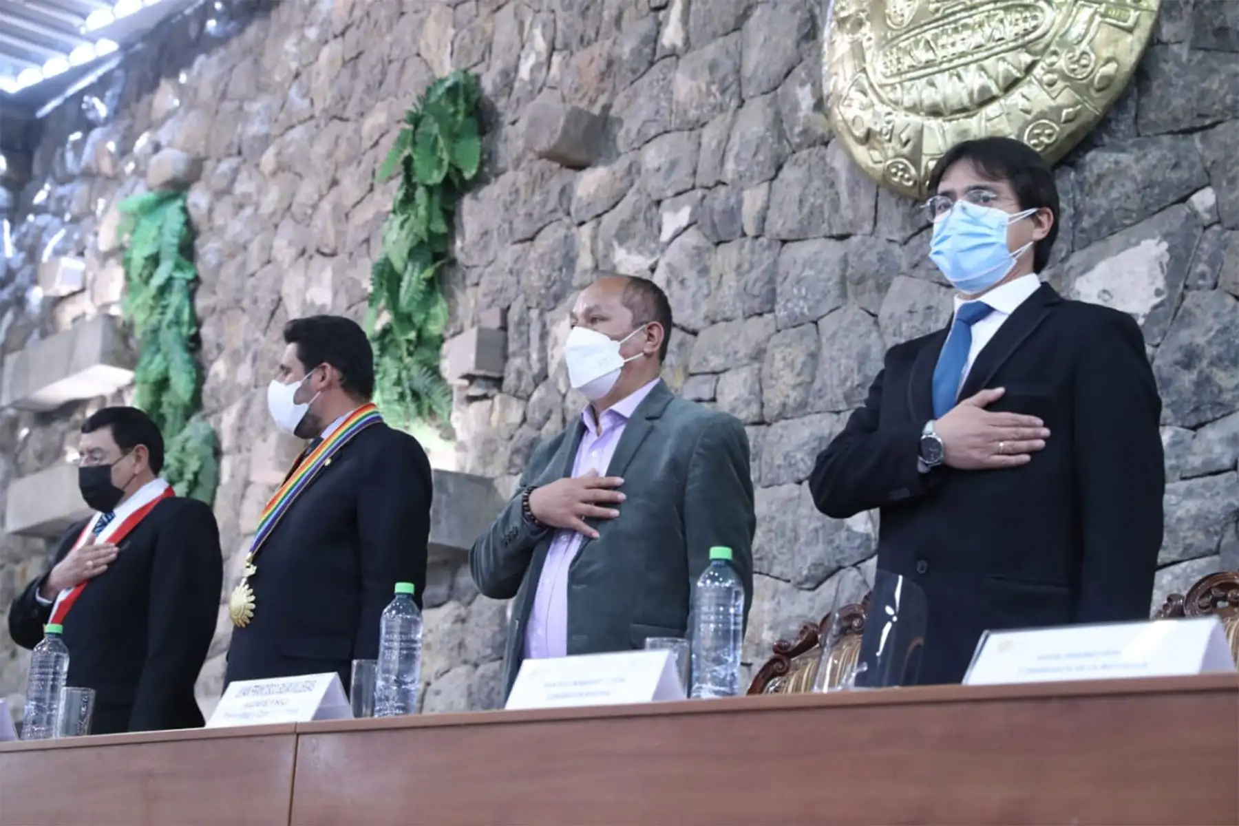 El ministro de Transportes y Comunicaciones, Juan Silva participa en la primera audiencia pública descentralizada de la Comisión de Transportes y Comunicaciones del Congreso ,en la región Cusco.
Foto: MTC