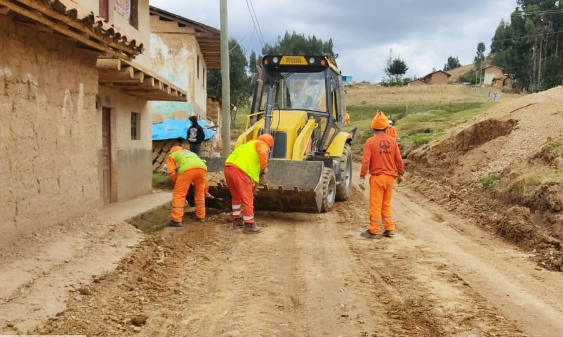 Áncash: MTC mejora del corredor Molinopampa-Huari que recorre Callejón de Conchucos