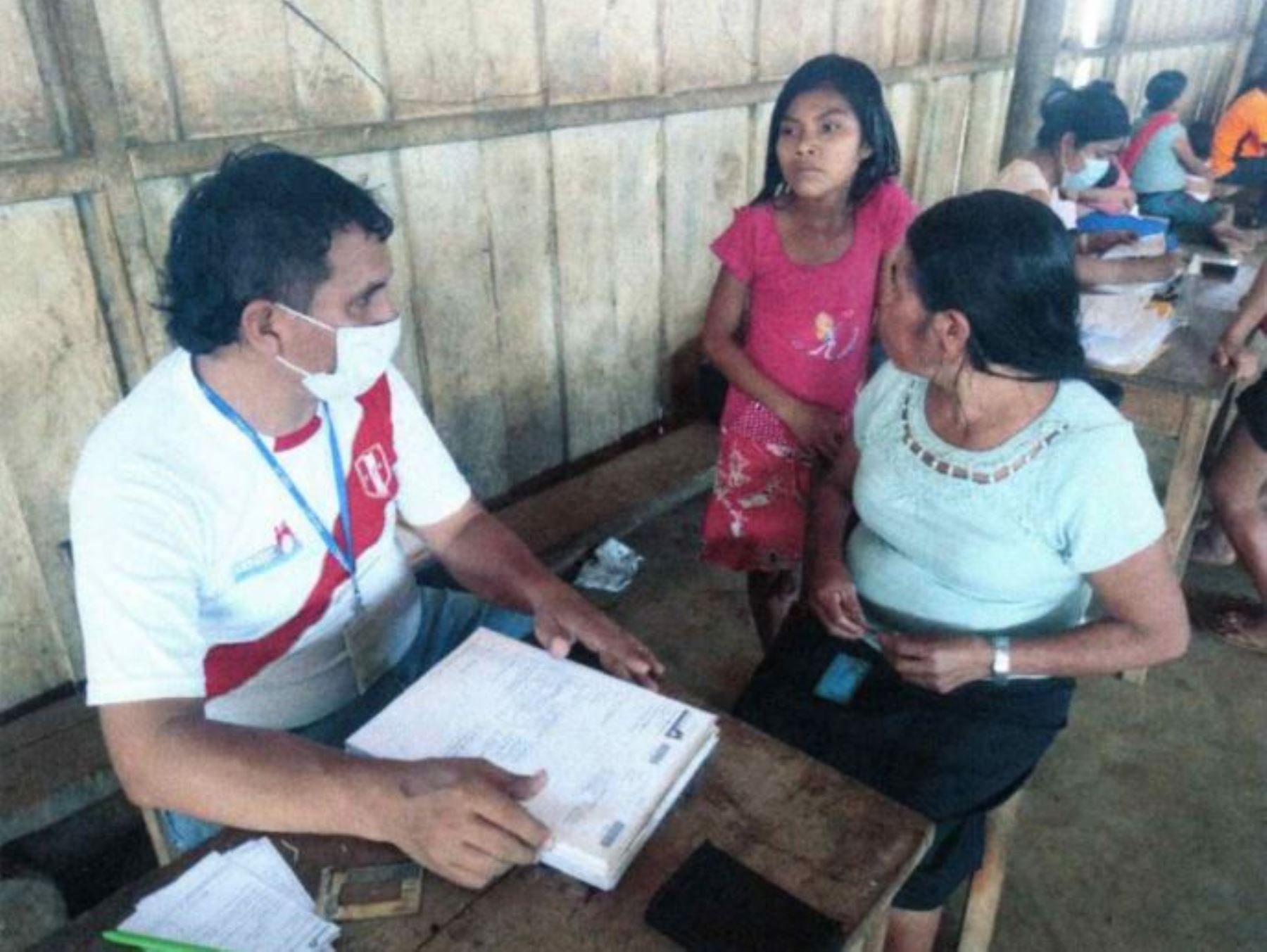 Loreto: Reniec registra 850 ciudadanos de comunidades indígenas de la Cuenca de Huitoyacu