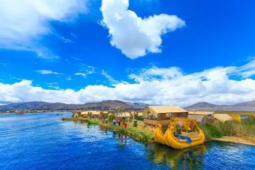 Lago Titicaca en Puno. ANDINA/Difusión