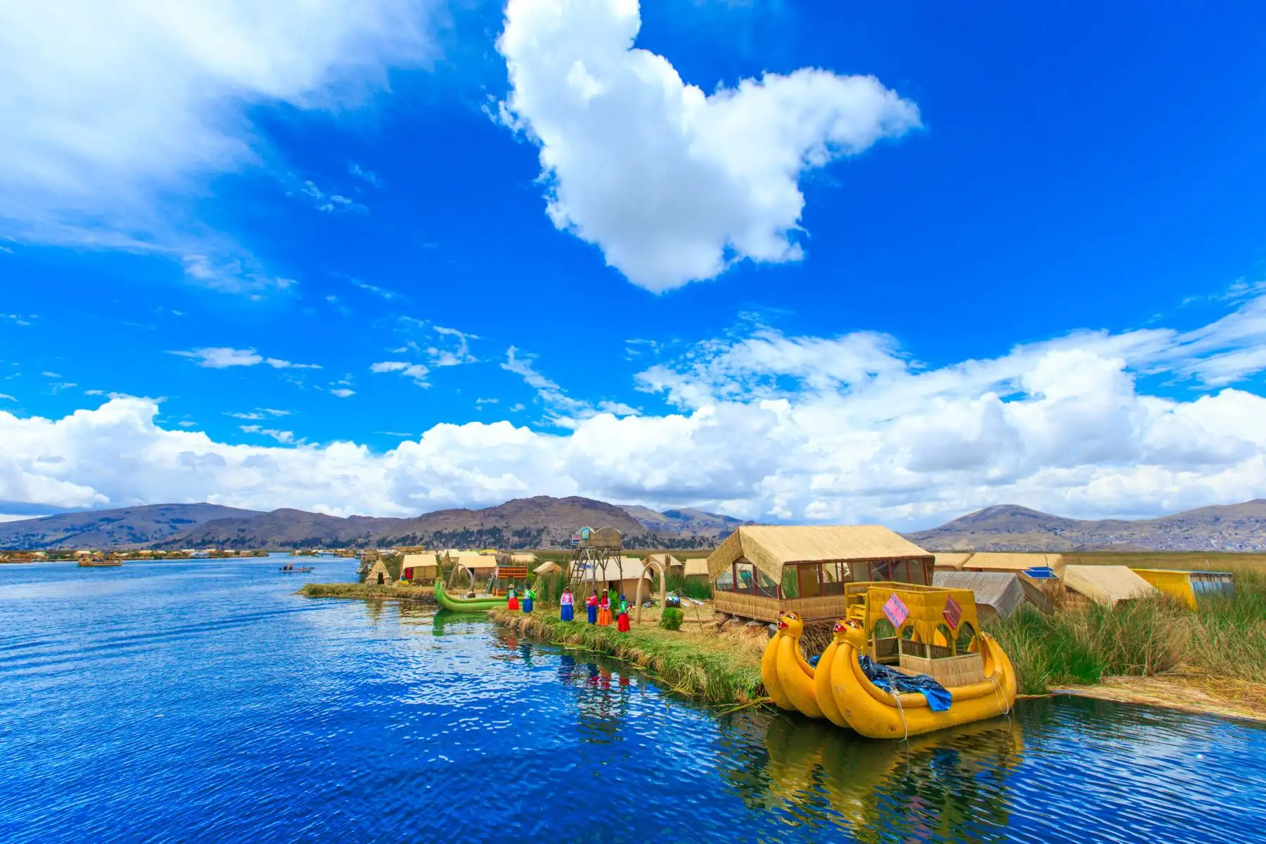 Puno es una región lleno de historia y maifestaciones culturales que la convierte en un destino ideal para los amantes del turismo vivencial y cultural. ANDINA/Difusión