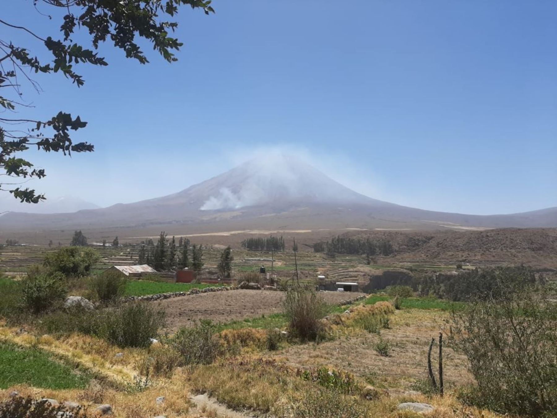 El Misti es un estratovolcán considerado uno de los 10 volcanes activos y/o potencialmente activos de la cordillera de los Andes. Foto: ANDINA/Difusión