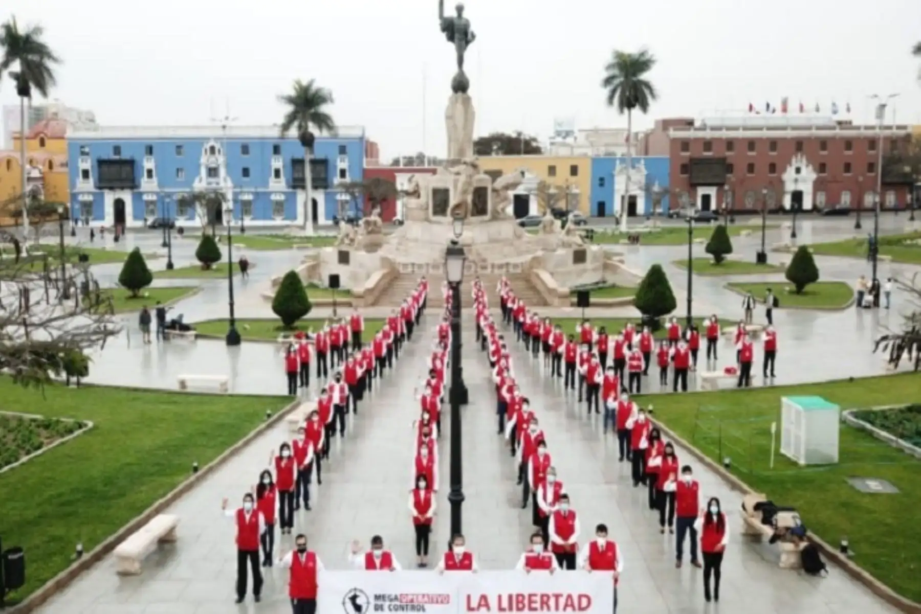 El megaoperativo comprende la ampliación de la capacidad operativa en la región para concretar 309 intervenciones en las 12 provincias de la región por un periodo aproximado de tres meses.