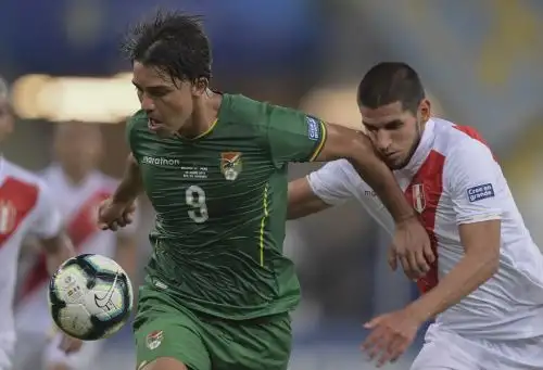 Marcelo Martins Moreno encabeza la lista de Bolivia para enfrentar a la selección peruana