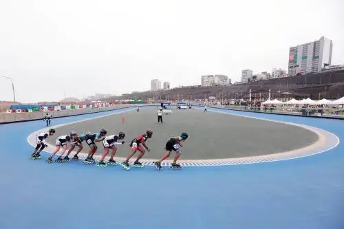El selectivo de patinaje albergó a 30 exponente en el Complejo Panamericano de la Costa Verde