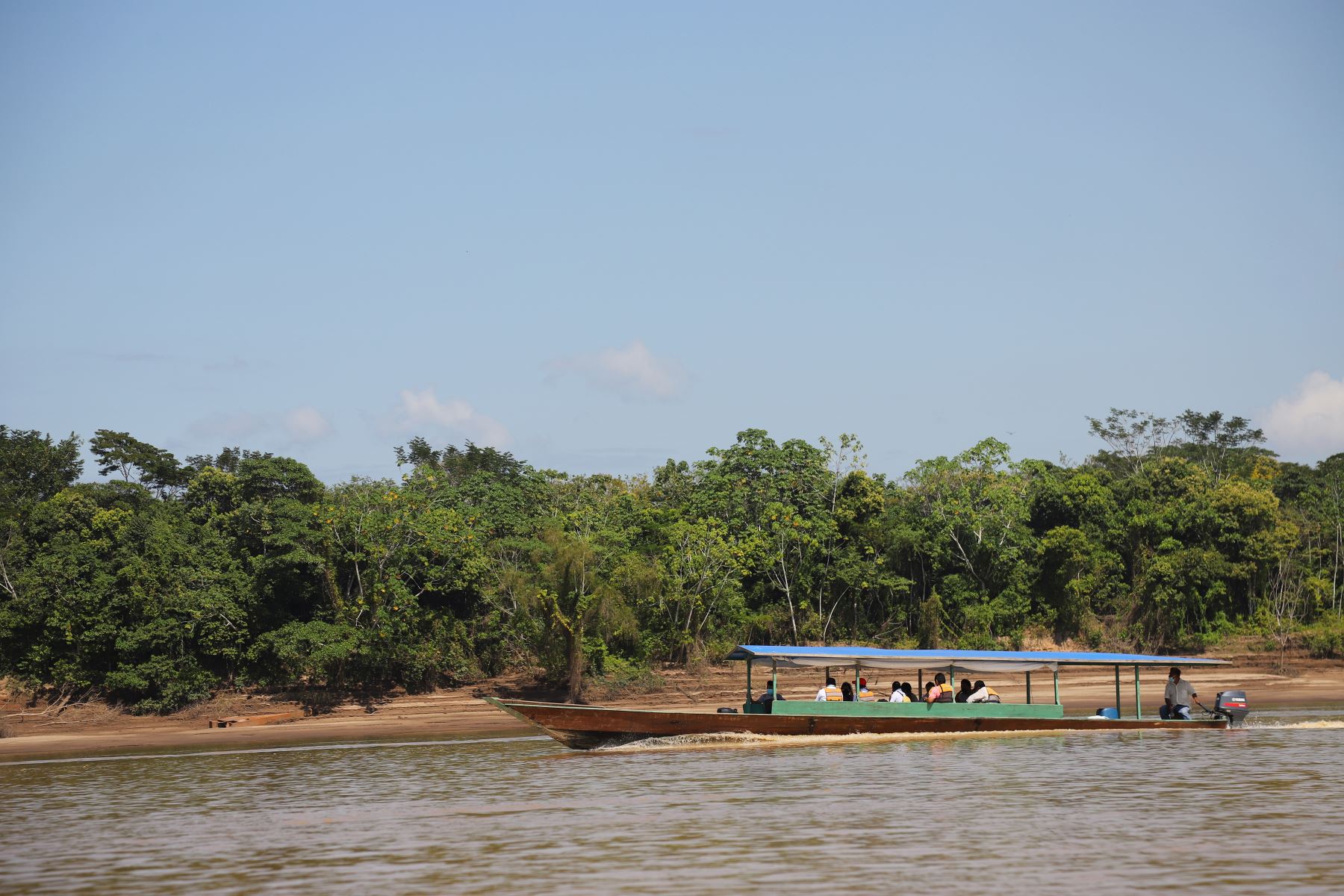 Reserva Nacional de Tambopata. Foto: Mincetur
