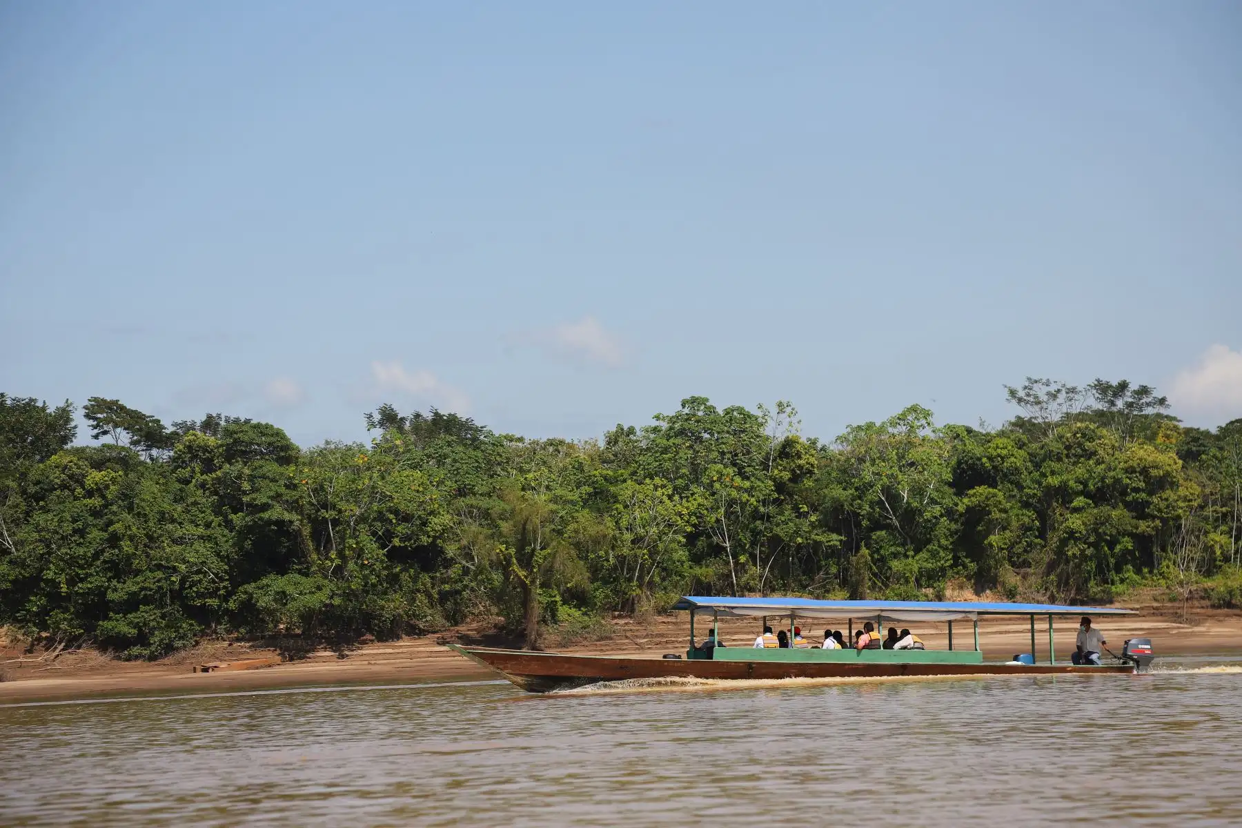 Reserva Nacional de Tambopata. Foto: Mincetur
