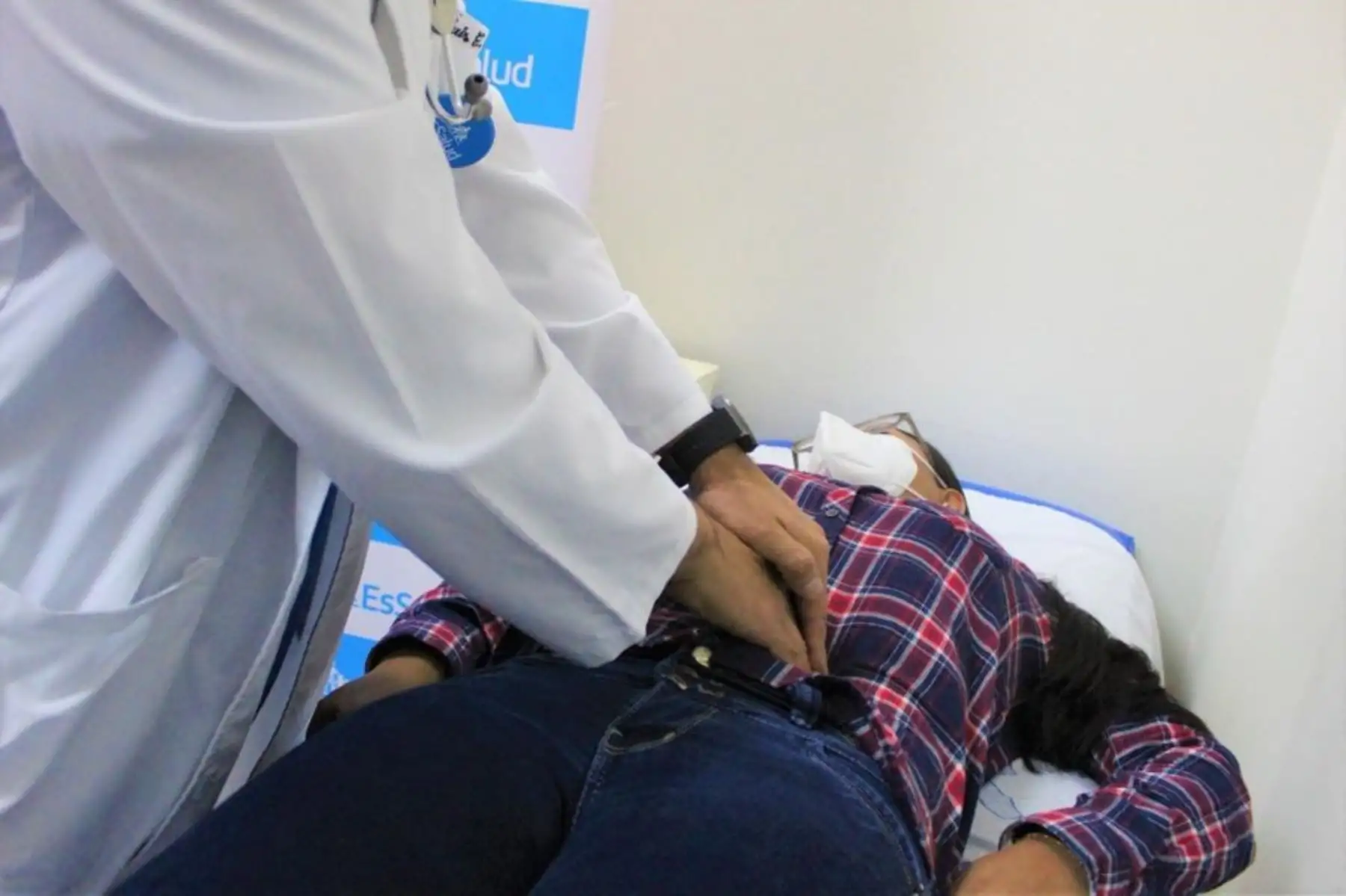 Reportan aumento significativo de síndrome del intestino irritable por estrés en pandemia. Foto: ANDINA/Diufusión.