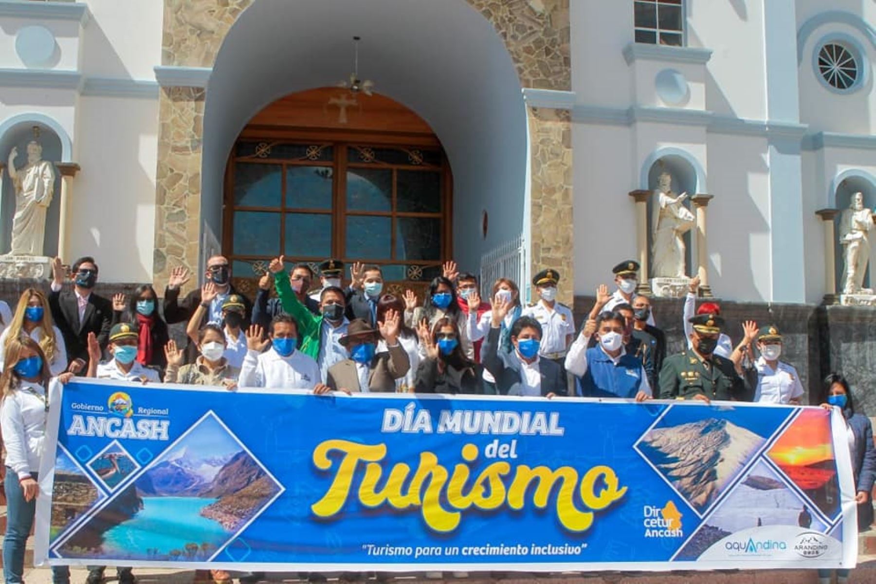 El turismo es uno de los ejes de la reactivación económica, sostuvo el gobernador de Áncash, Henry Borja. Foto: ANDINA/Difusión