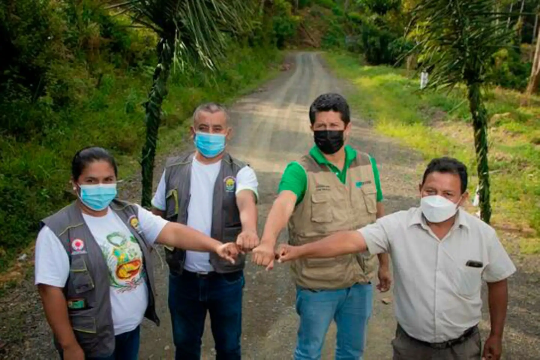 Han sido beneficiadas las comunidades de Kimbiri Alto, San Luis, Villa Esmeralda, Camoniato y Vista Alegre. Foto: ANDINA/Devida