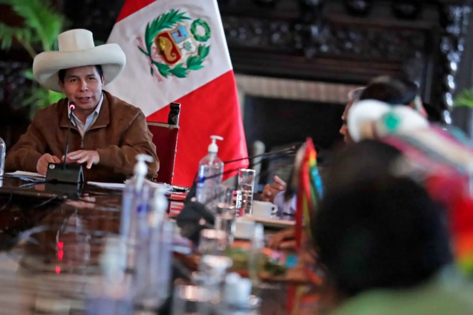 ANDINA/Prensa Presidencia