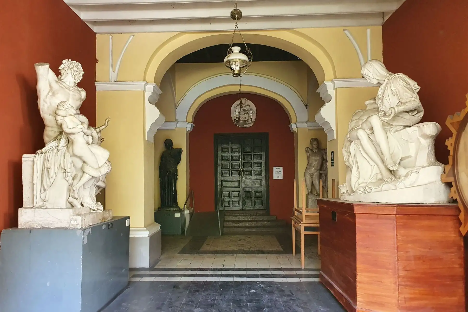 Un reflejo de estos nuevos rumbos bellasartinos se pudo ver en la elogiada exposición virtual que montaron profesoras y alumnos, junto con egresados de la escuela y artistas internacionales.
Foto: Ensabap