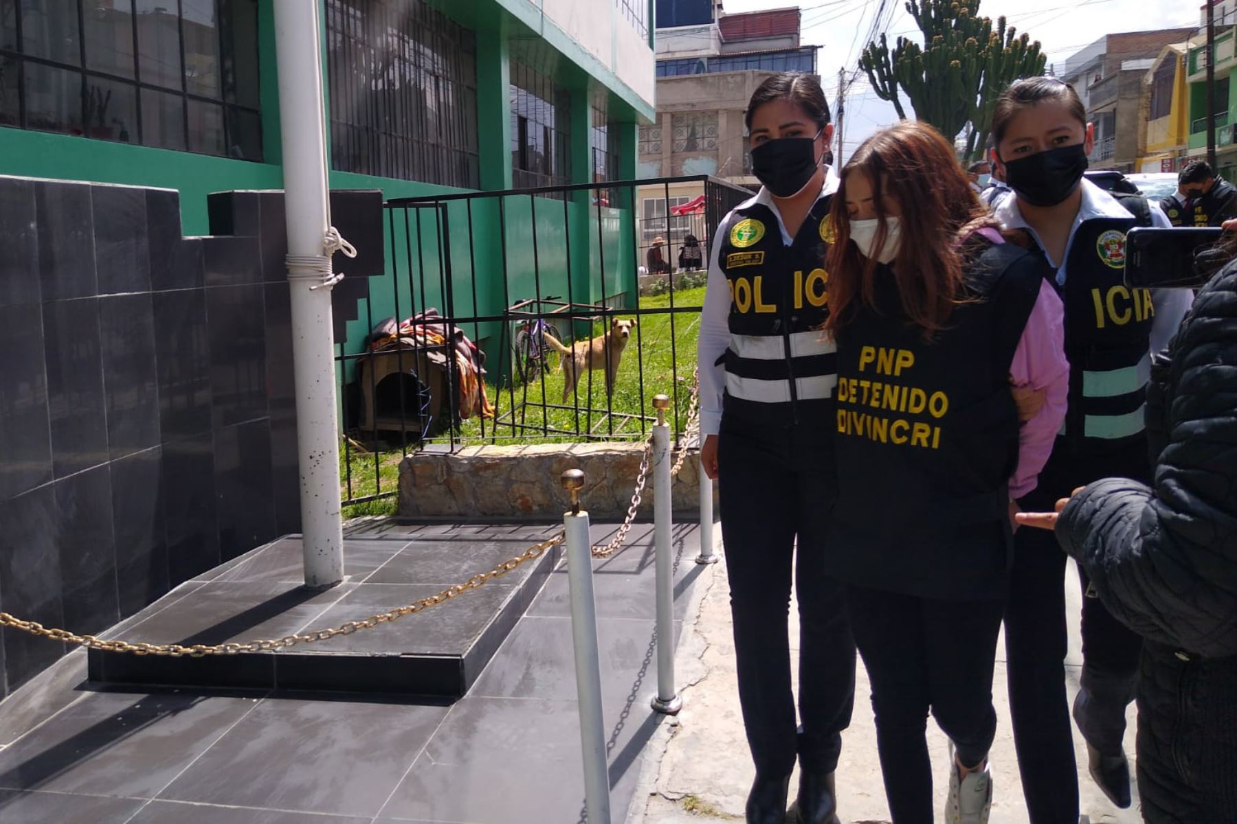 Cinco venezolanos fueron detenidos tras paciente labor de seguimiento de la Policía Nacional en Huancayo. Foto: ANDINA/Difusión