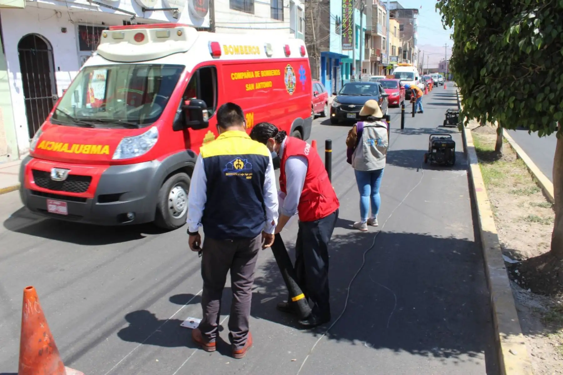 Moquegua: Contraloría advierte que ciclovías en Mariscal Nieto ponen riesgo a ciclistas